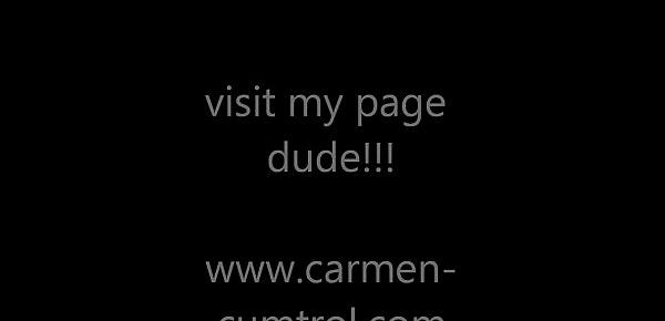  www.carmen-cumtrol.com sensual goddess handjob